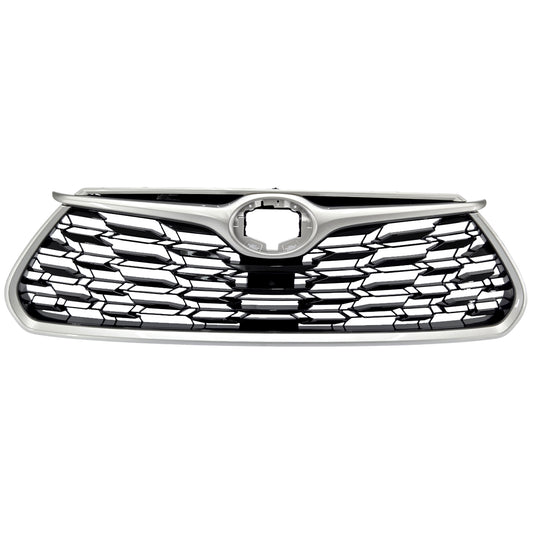 PARRILLA HIGHLANDER 20-25 C/MOLD PLATA S/HOYO P/CAMARA