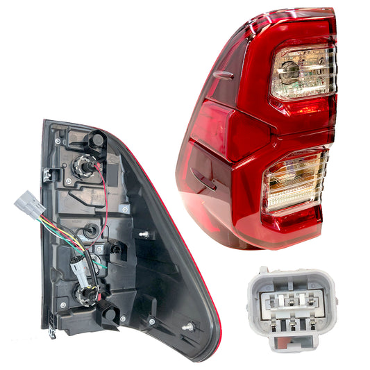 CALAVERA HILUX 21-24 LEDS L CN