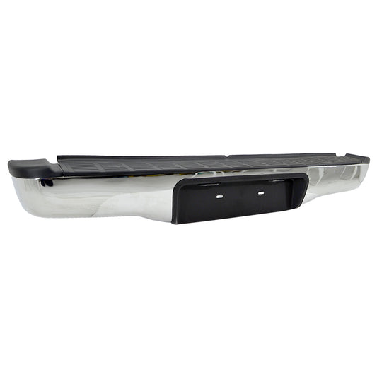 DEFENSA TRASERA HILUX 06-15 CROMO COMPLETA CN