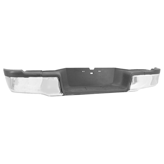 DEFENSA TRASERA HILUX 16-20 CROMO CN