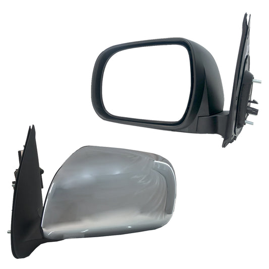 ESPEJO HILUX 05-11 MAN CROMO L