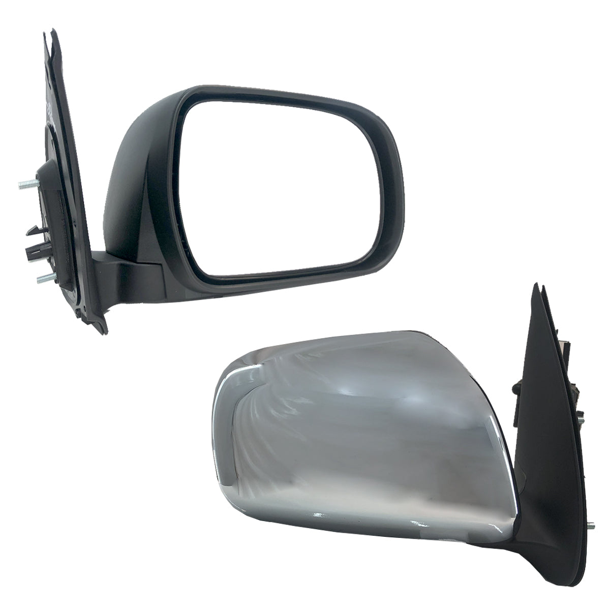 ESPEJO HILUX 05-11 MAN CROMO R