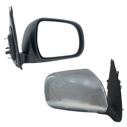 ESPEJO HILUX 05-11 MAN CROMO R