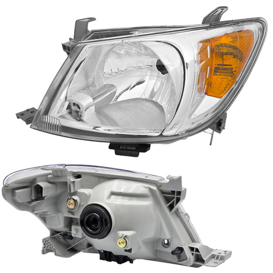 FARO HILUX 06-08 CUART AMB L CN
