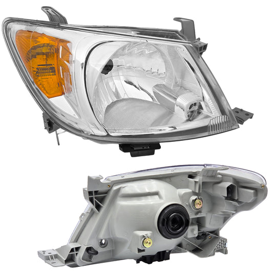 FARO HILUX 06-08 CUART AMB R CN