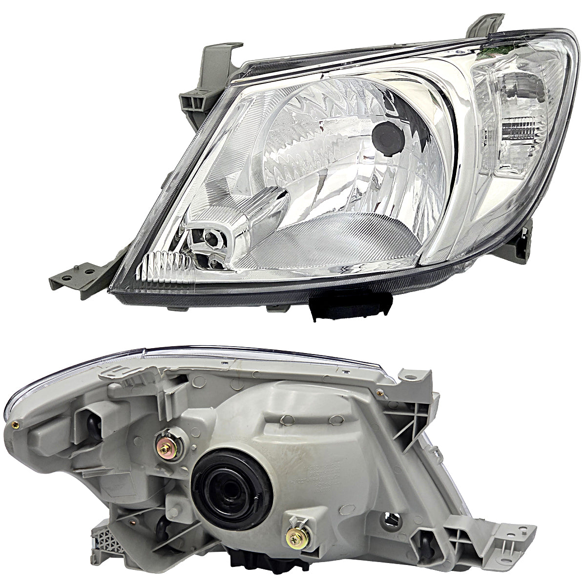 FARO HILUX 09-11 CUART BCO L CN