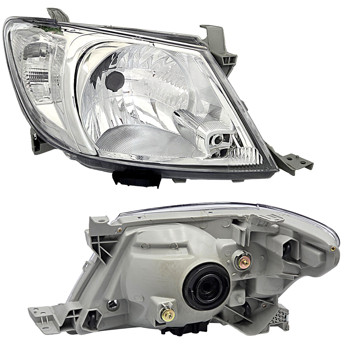 FARO HILUX 09-11 CUART BCO R CN