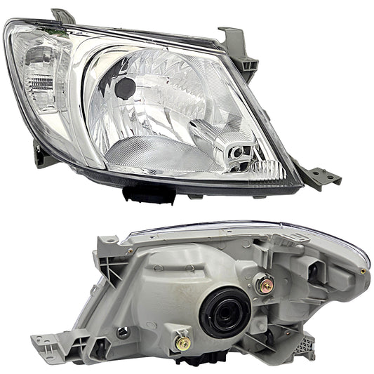 FARO HILUX 09-11 CUART BCO R CN