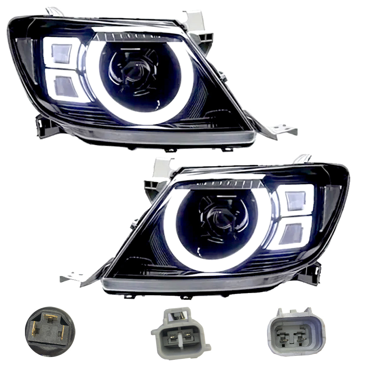 FARO HILUX 12-15 SPORT JGO 2PZS CN