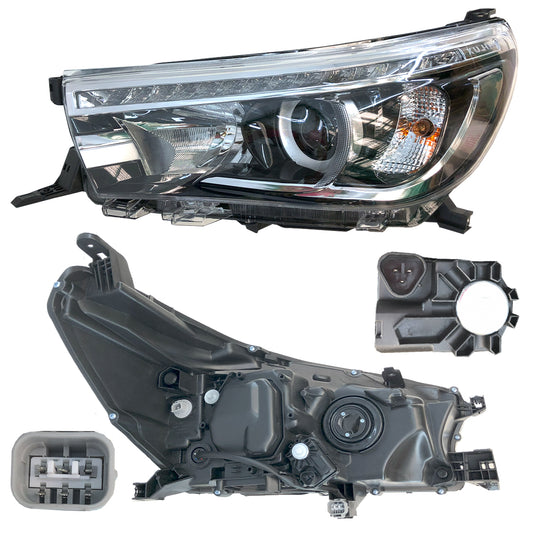 FARO HILUX 16-20 C/LED C/LUPA C/MOTOR L CN