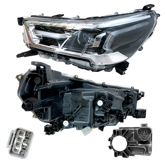FARO HILUX 21-24 LEDS F/CRM C/LUPA C/MOTOR 4WD DIESEL L