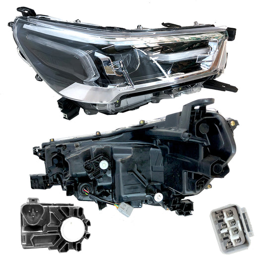 FARO HILUX 21-24 LEDS F/CRM C/LUPA C/MOTOR 4WD DIESEL R