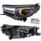 FARO HILUX 21-24 LED GRIS L CN