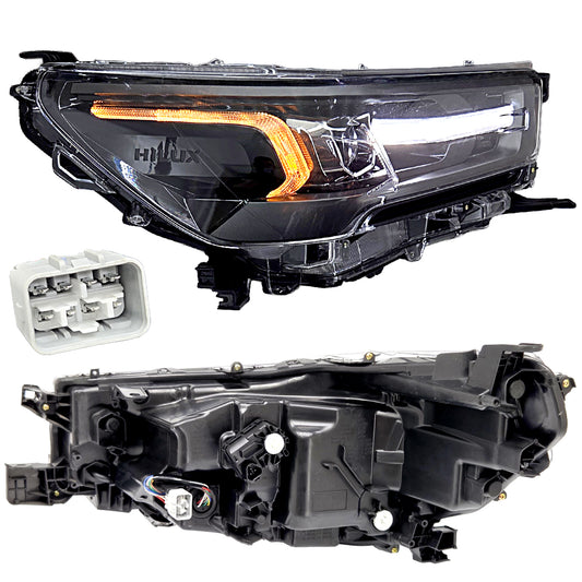 FARO HILUX 21-24 LED GRIS R CN