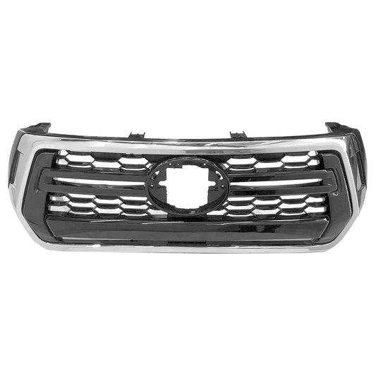 PARRILLA HILUX 19-20 ROCCO/REVO C/MOLDURA CROMO CN
