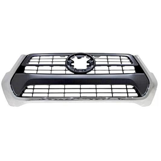 PARRILLA HILUX 21-23 C/ MOLDURA CROMO CN