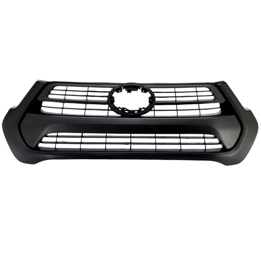 PARRILLA HILUX 21-25 C/ MOLD NEGRA MATE