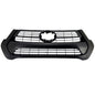 PARRILLA HILUX 21-25 C/ MOLD NEGRA MATE