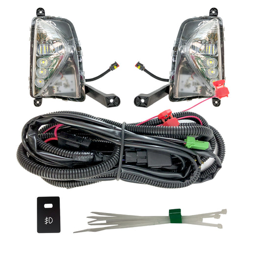FARO NIEBLA PRIUS 16-18 LEDS JUEGO CN