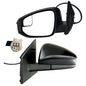 ESPEJO RAV 4 13-18 ELEC C/PUNTO CIEGO NEGRO L