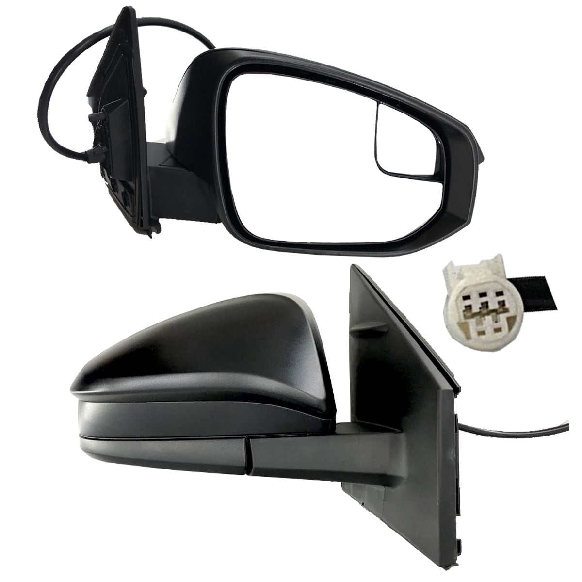ESPEJO RAV 4 13-18 ELEC C/PUNTO CIEGO NEGRO R