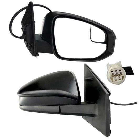 ESPEJO RAV 4 13-18 ELEC C/PUNTO CIEGO NEGRO R
