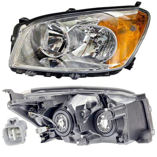 FARO RAV4 09-13 CROMO L CN