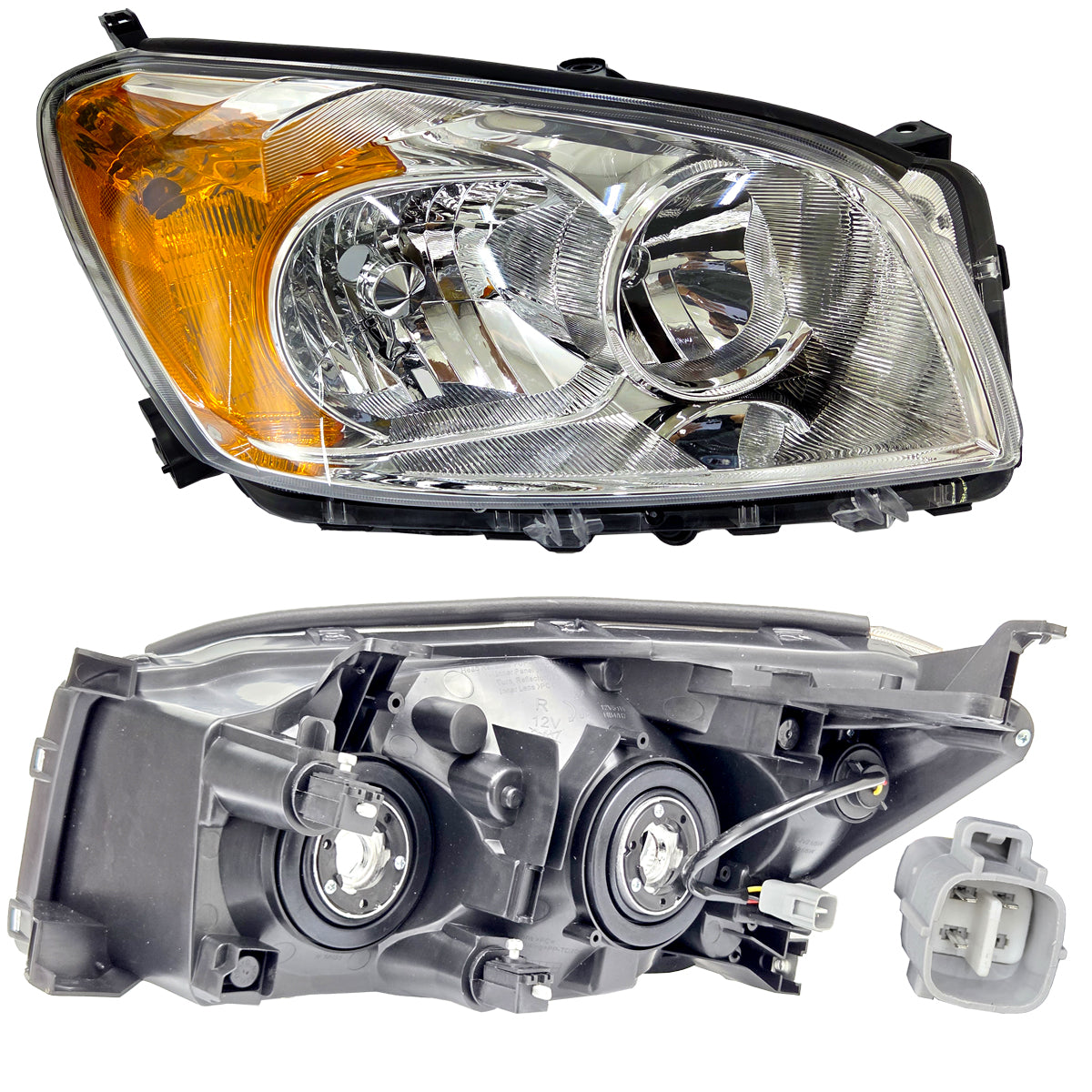 FARO RAV4 09-13 CROMO R CN