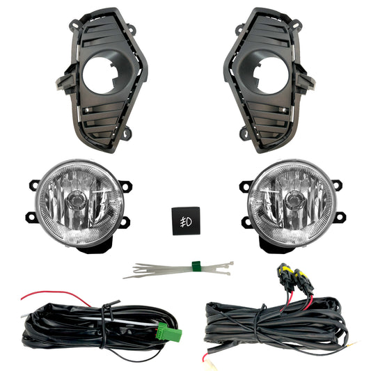 FARO NIEBLA RAV4 19-23 LE/XLE C/PARRILLA JUEGO CN