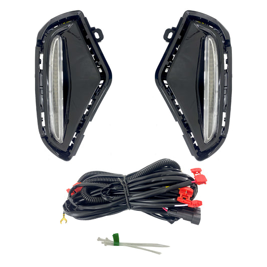 FARO NIEBLA RAV4 20-23 ADVENTURE C/PARRILLA JUEGO CN