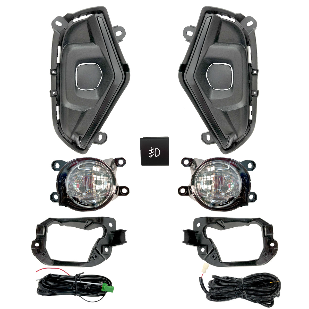 FARO NIEBLA RAV4 22-23 LED C/PARRILLA JUEGO CN