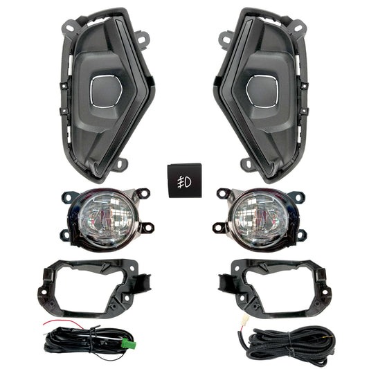 FARO NIEBLA RAV4 22-23 LED C/PARRILLA JUEGO CN