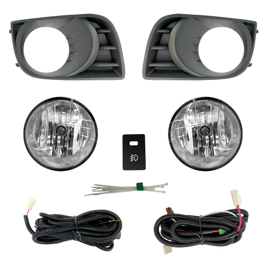 FARO NIEBLA SEQUOIA 10-17 C/PARRILLA JUEGO CN