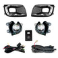 FARO NIEBLA SEQUOIA 18-21 LEDS C/PARRILLA C/BASE JUEGO CN