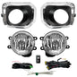 FARO NIEBLA TACOMA 16-23 C/PARRILLA FILO CROMO JUEGO CN