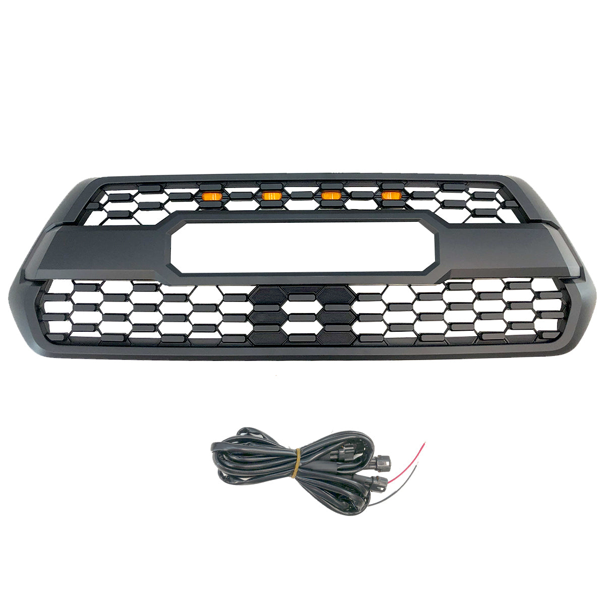 PARRILLA TACOMA 20-23 4X4 EDICION ESPECIAL C/LOGO C/CUARTOS CN