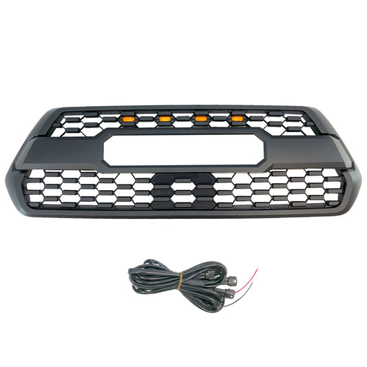 PARRILLA TACOMA 20-23 4X4 EDICION ESPECIAL C/LOGO C/CUARTOS CN