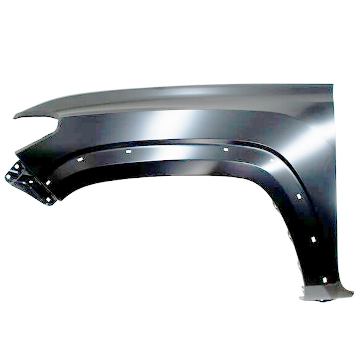 SALPICADERA TACOMA 16-23 C/HOYO P/MOLDURA  L CN