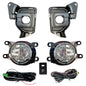 FARO NIEBLA HIACE 14-19 C/PARRILLA LEDS JUEGO CN