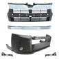 FASCIA DELANTERA HIACE 14-19 TUNNING COMPLETA C/ PARRILLA CN