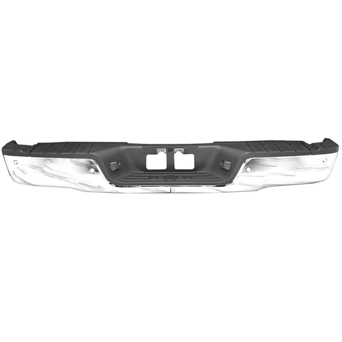 DEFENSA TRAS TUNDRA 07-13 C/H P/ SENSOR CROMO COMPLETA CN