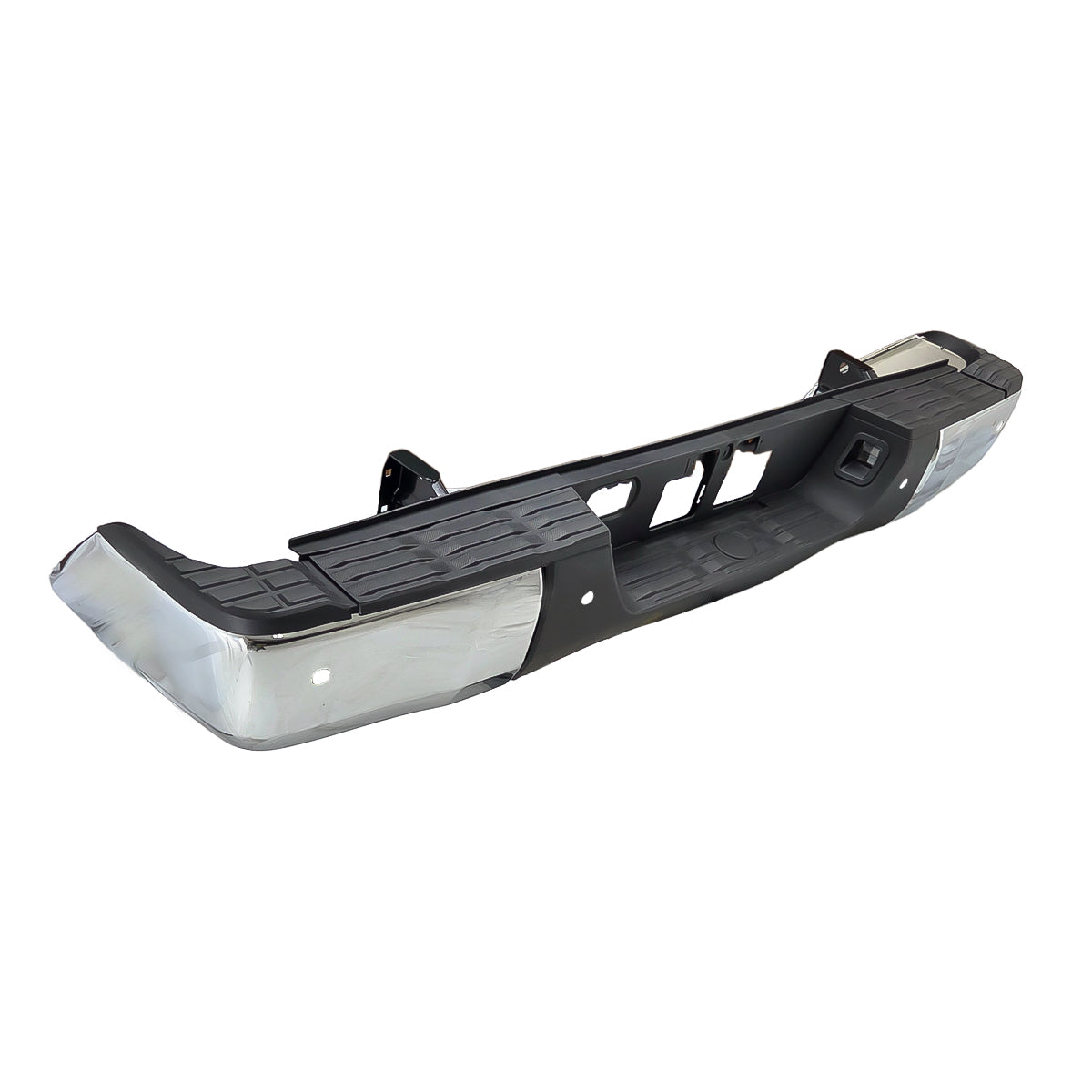 DEFENSA TRAS TUNDRA 14-21 C/H P/ SENSOR CROMO COMPLETA CN