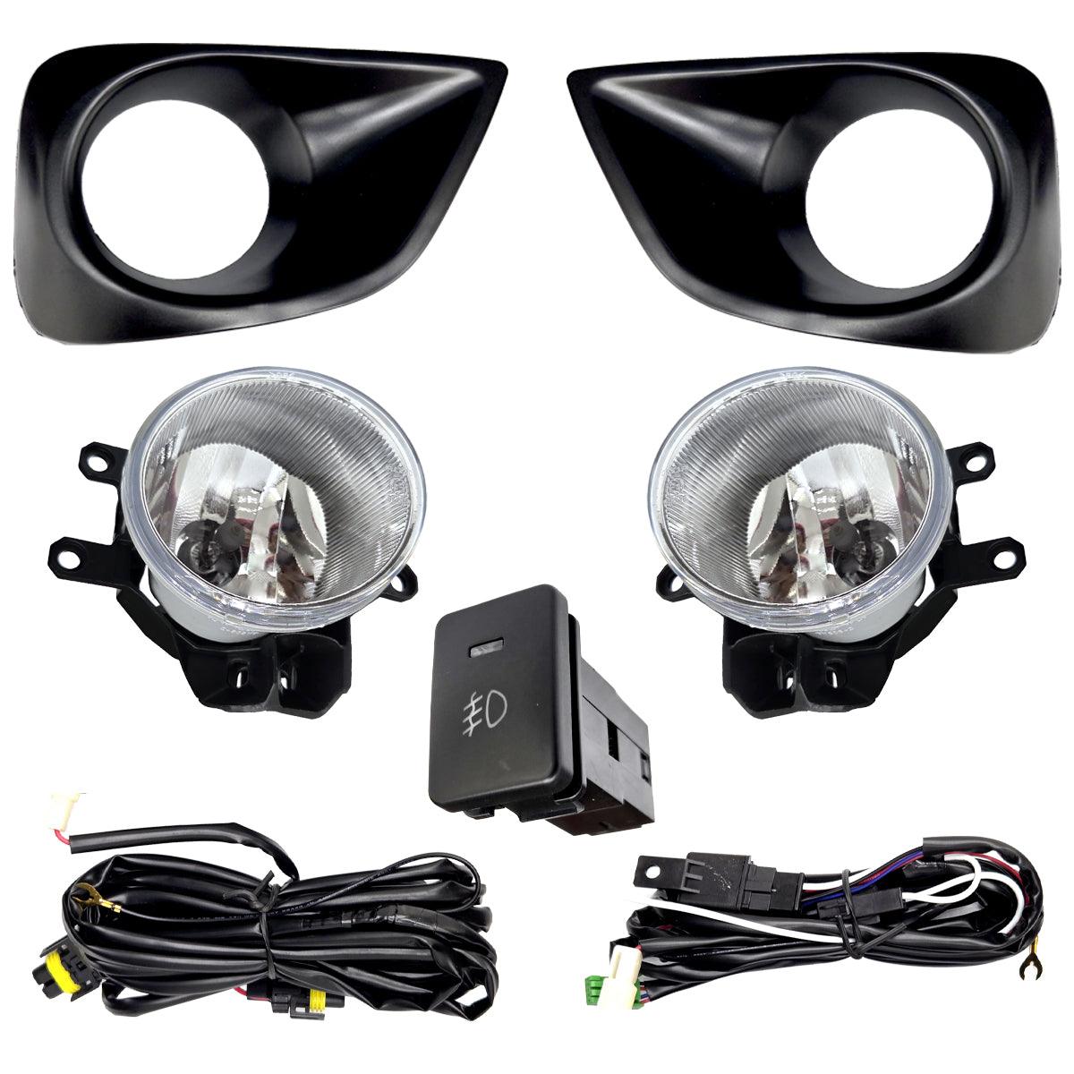 FARO NIEBLA YARIS 17 4P C/PARRILLA JGO CN