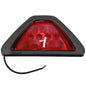 FARO UNIVERSAL 12 LEDS TRASERO FRENO LUZ ROJA