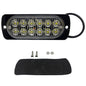 FARO UNIVERSAL 12 LEDS TIPO BARRA LATERAL LUZ ROJA