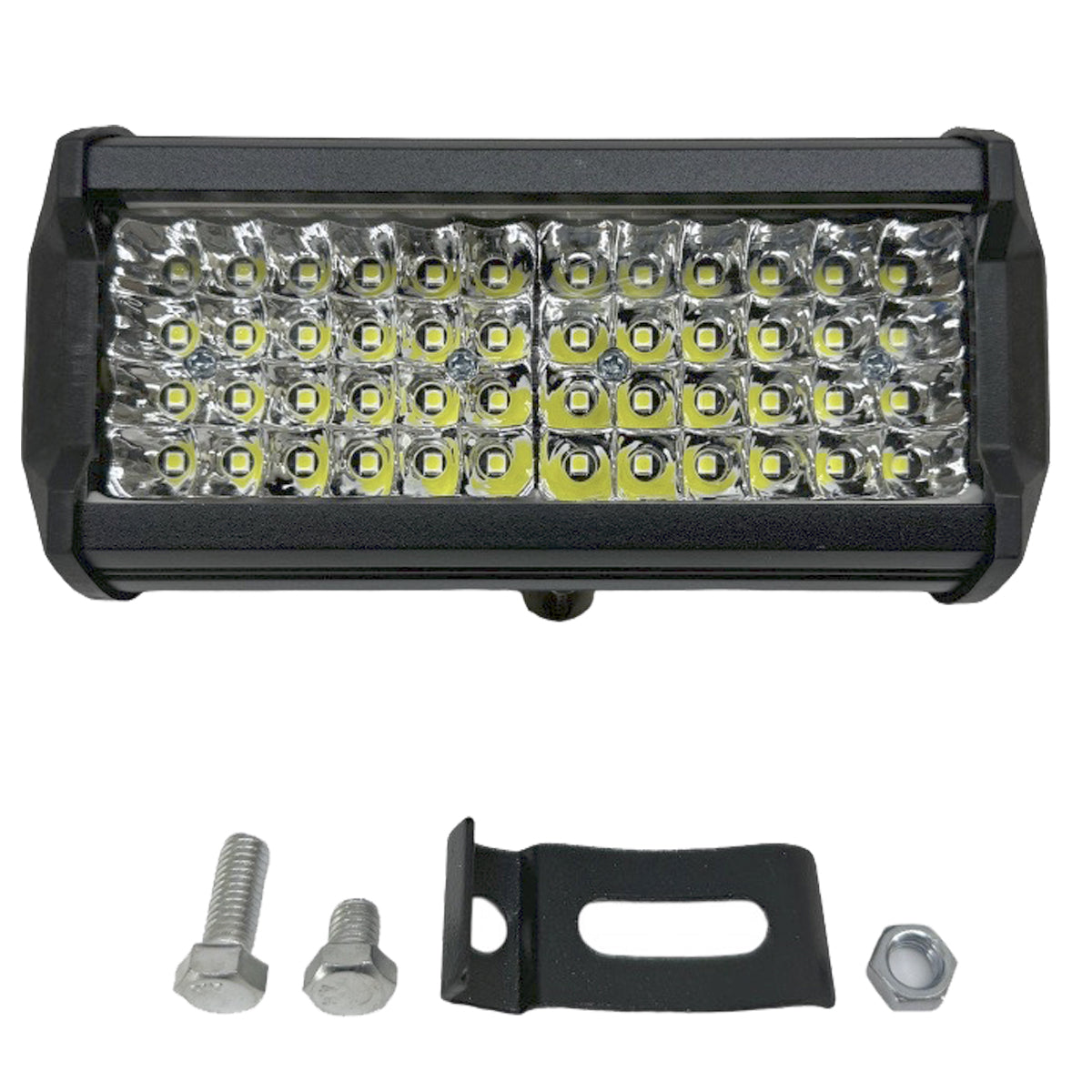 FARO UNIVERSAL 40 LEDS TIPO BARRA LUZ BLANCA 144W