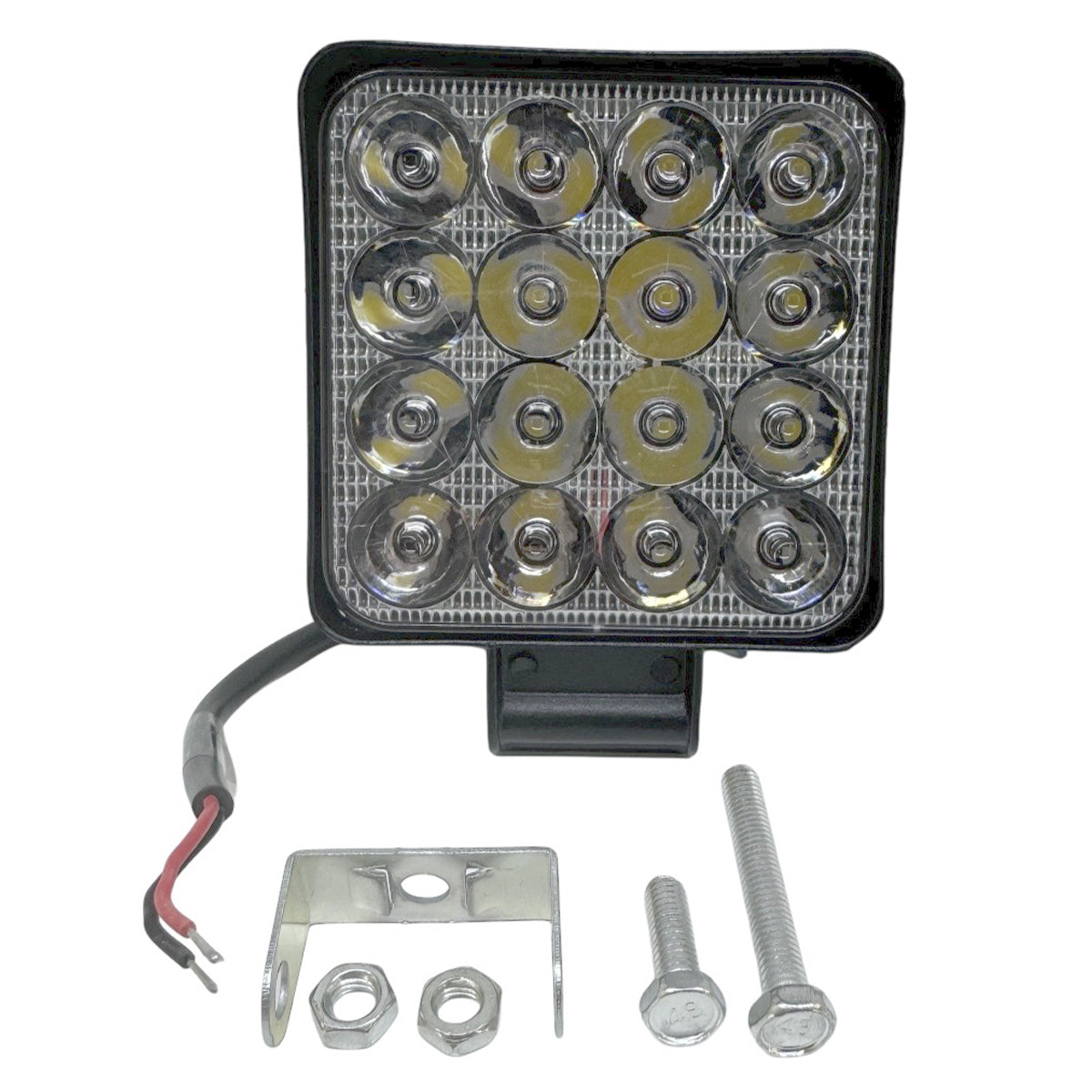 FARO UNIVERSAL CUADRADO 16 LEDS TIPO SPOT 48W