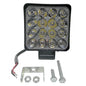 FARO UNIVERSAL CUADRADO 16 LEDS TIPO SPOT 48W
