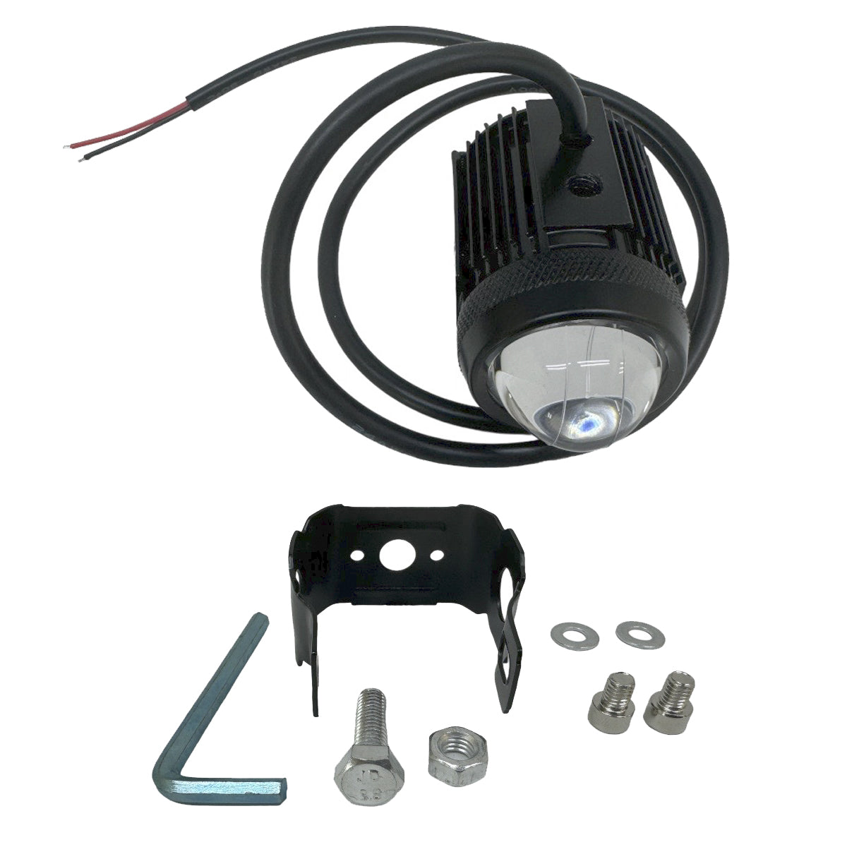 FARO UNIVERSAL 1 LED CON LUPA TIPO SPOT 15W