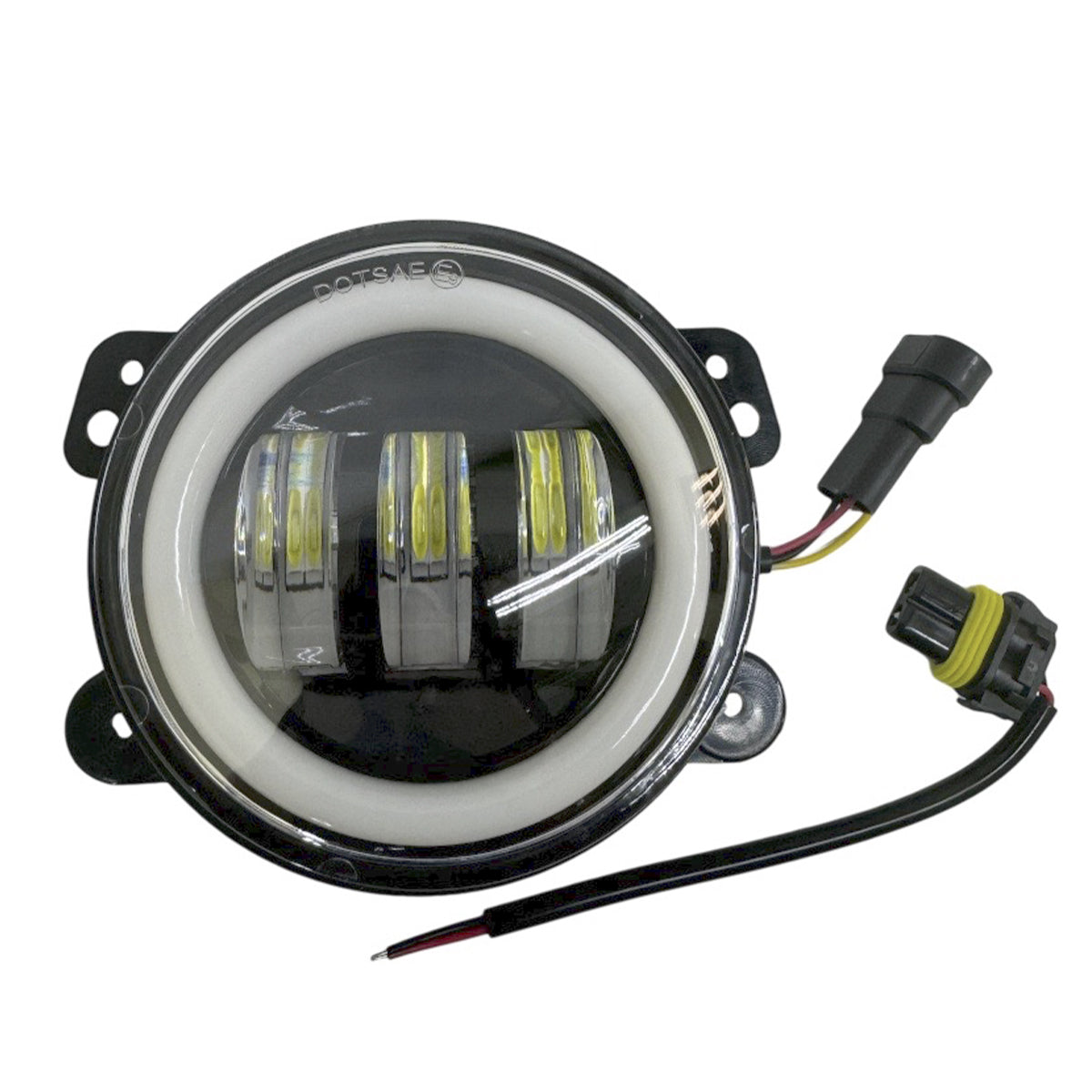 FARO UNIVERSAL LEDS CON LUPA 4 PULGADAS C/OJO ANGEL